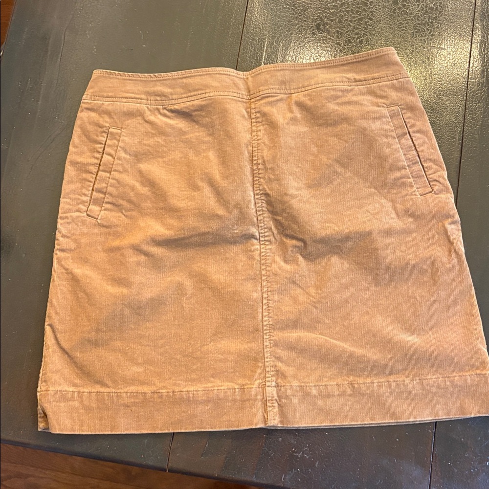 Talbots Corduroy Skirt